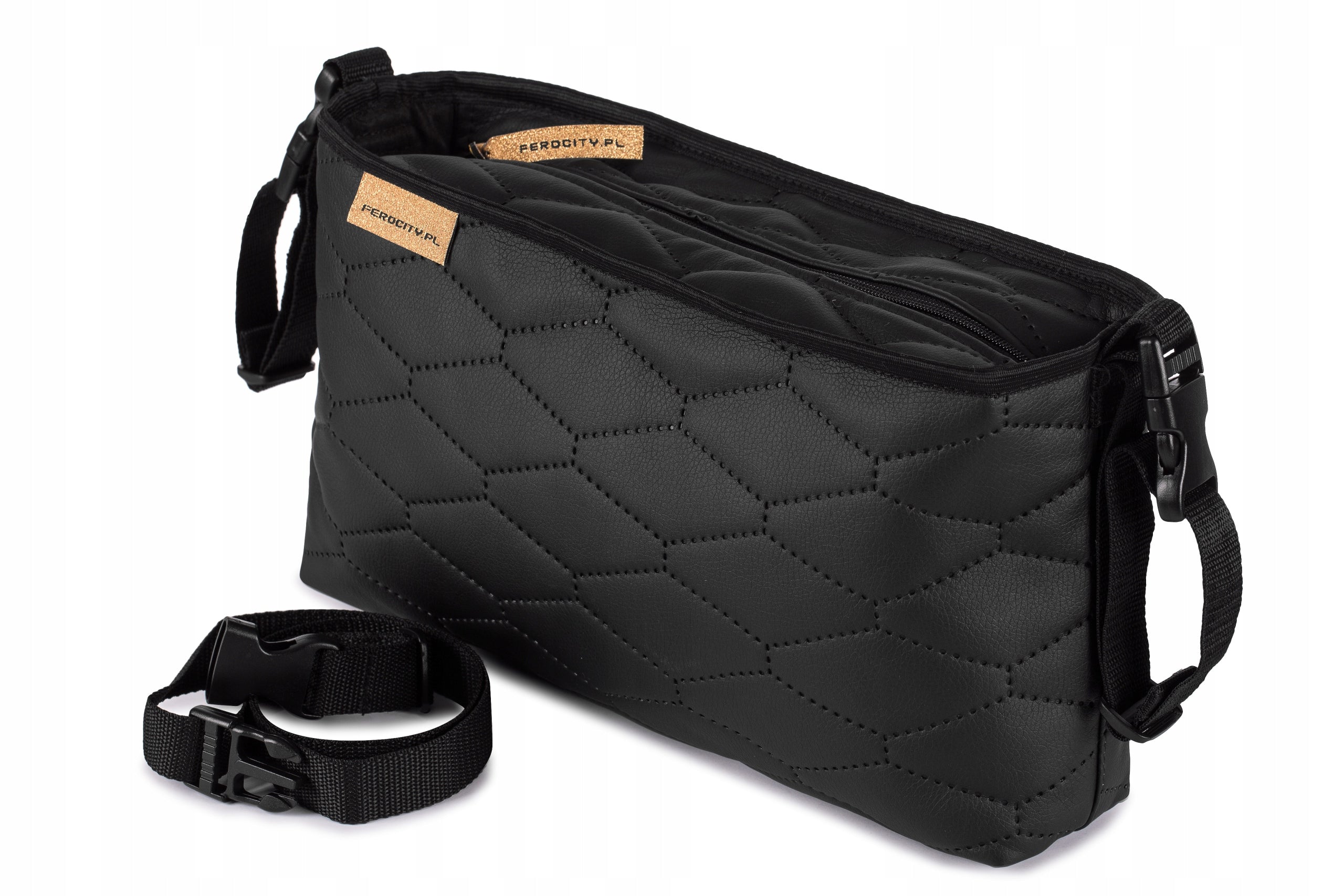Organizer Bag Stroller Sachet Black Stones