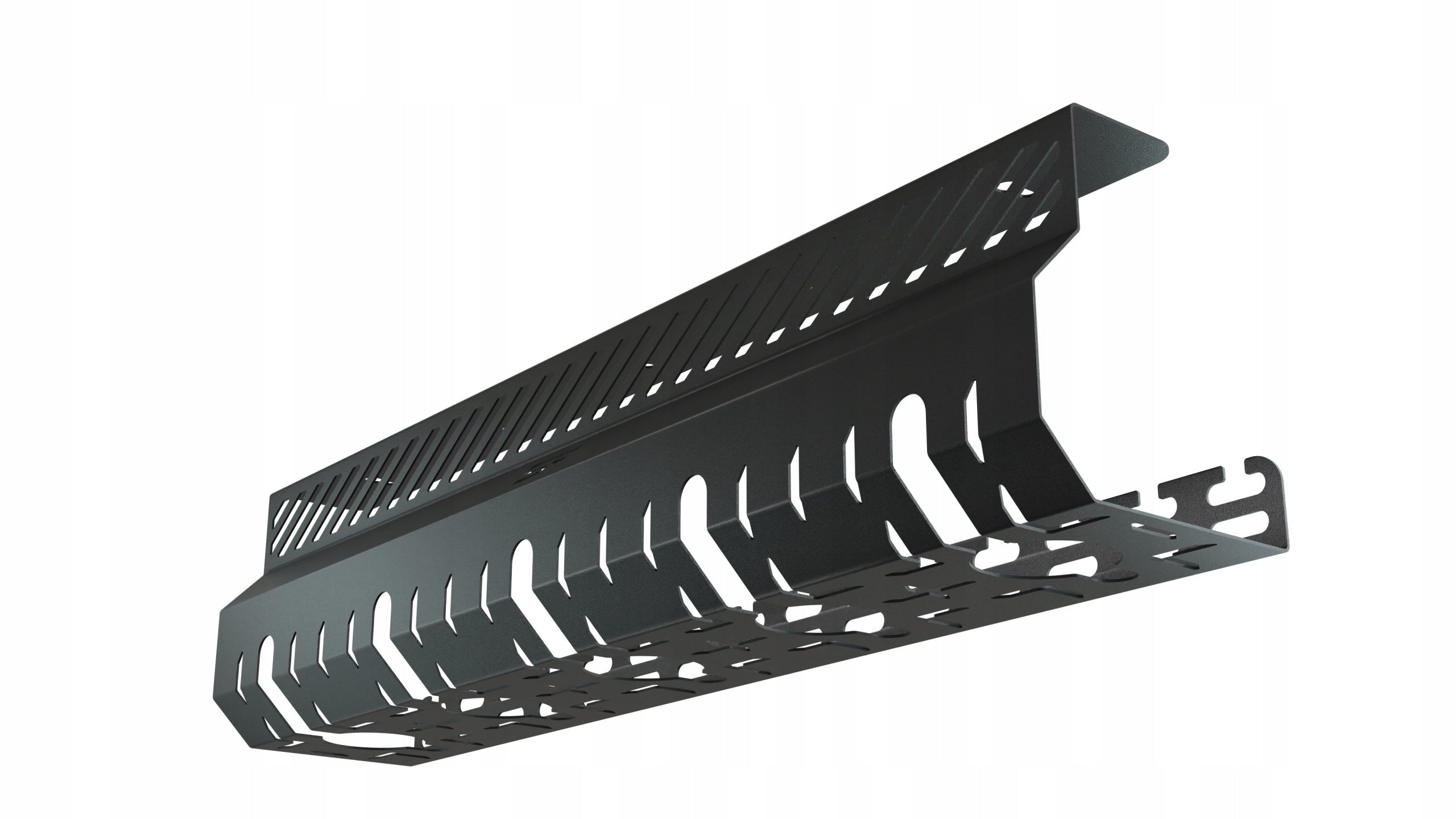 Organizer Cable Masker Under Countertop Desk 50cm Metal Handle Black Manufacturer code CO-GT50-B