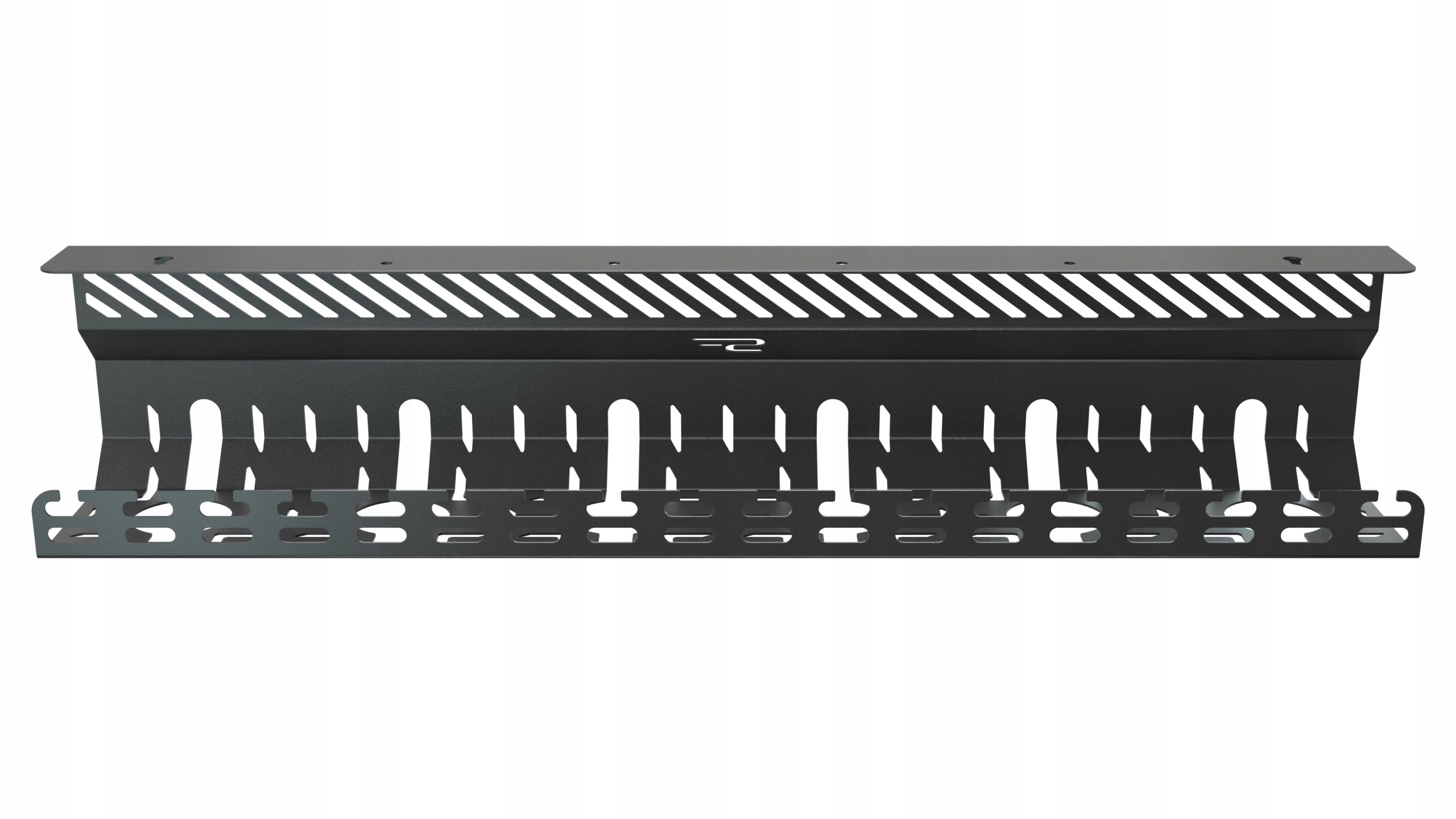 Organizer Cable Masker for Tabletop Desk 60cm Metal Handle Black Packaging status original