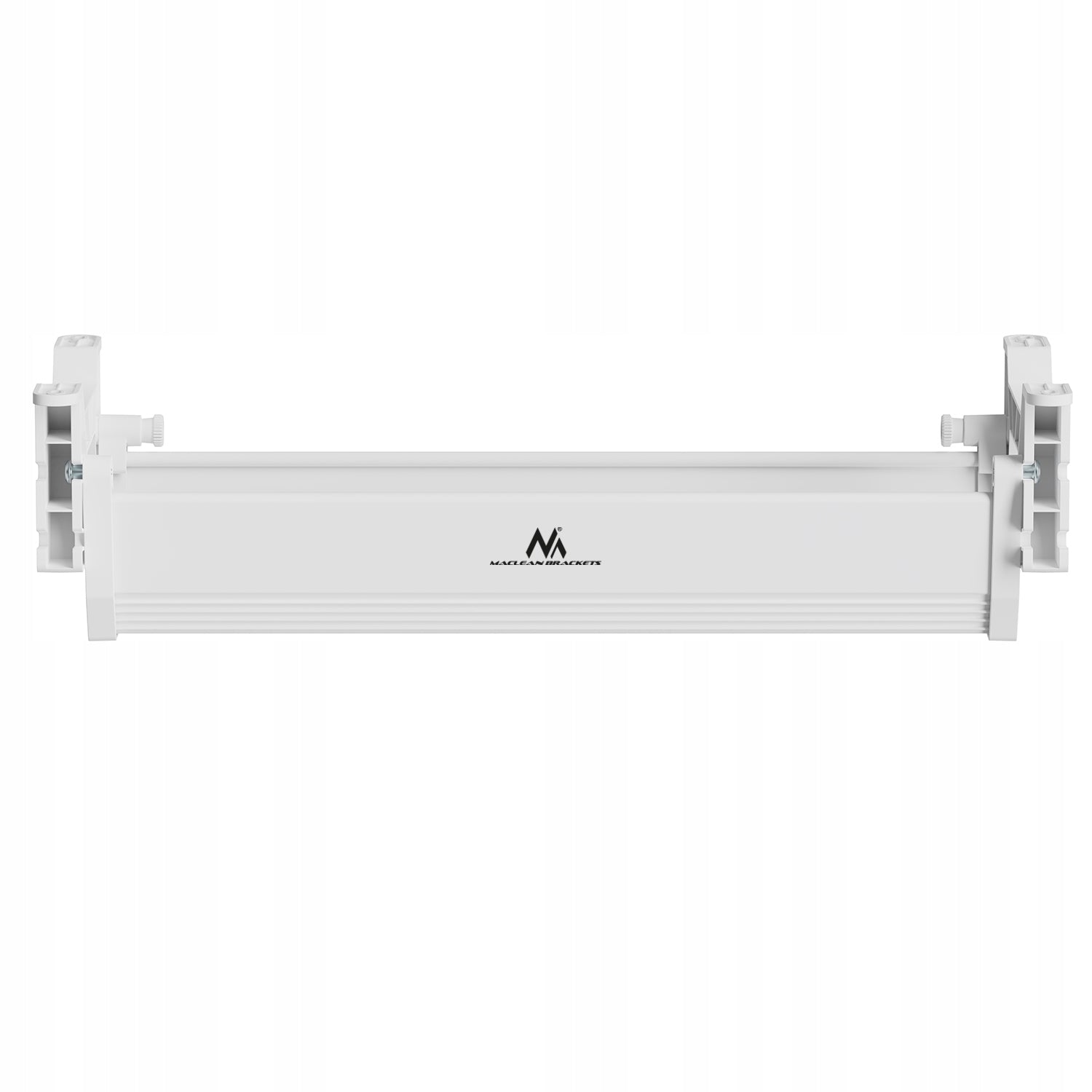 Organizer Cable Shelf Power Strip White Universal Under Desk Model MC-106 W