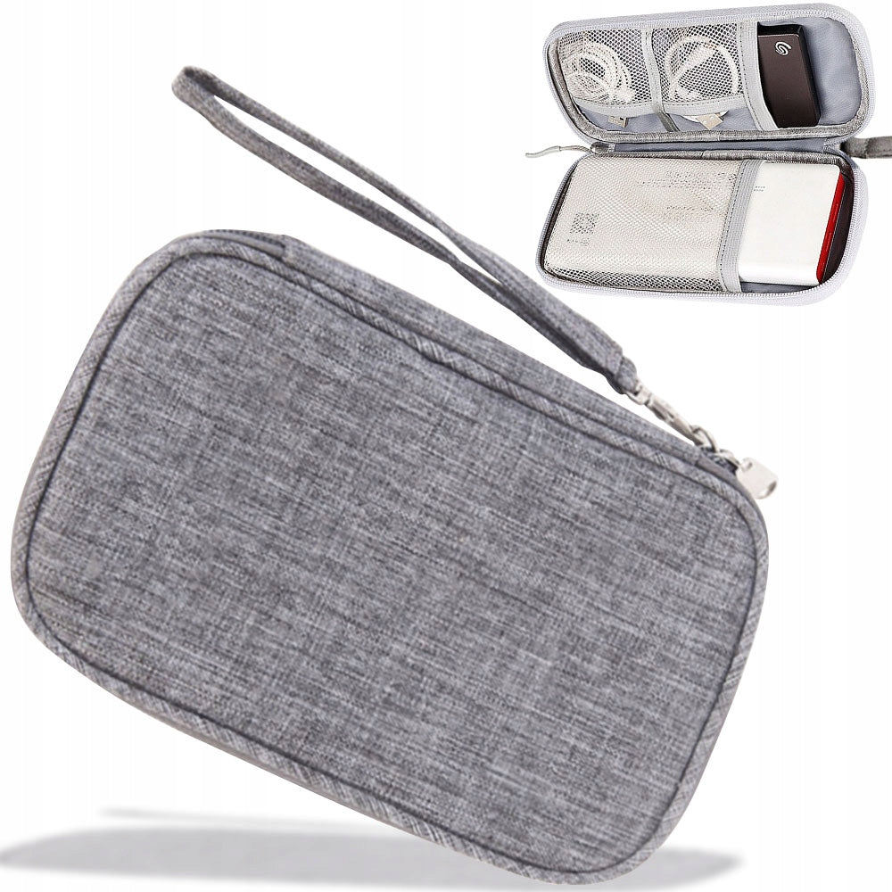 Organizer Case Charger Case Cables Drive Power Bank Electronics