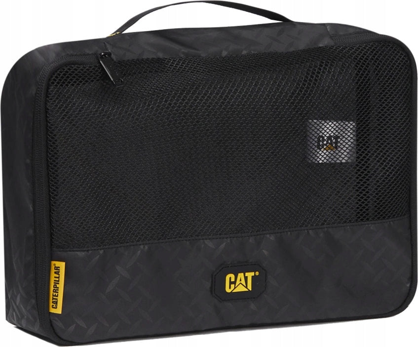 Organizer Cat Catterpillar Voyager Packing Cubes Black