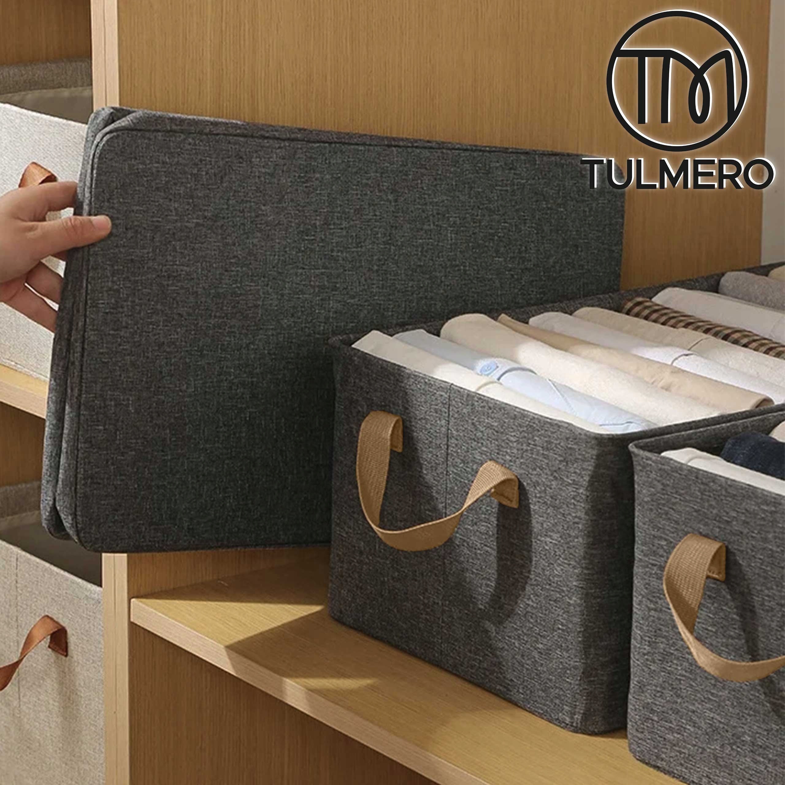 Organizer Clothes Container for Wardrobe Storage CABINETS LARGE Brand Tulmero