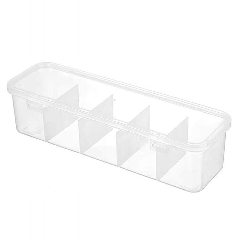 Organizer Container Box Cable Case Charger Wires with Compartments