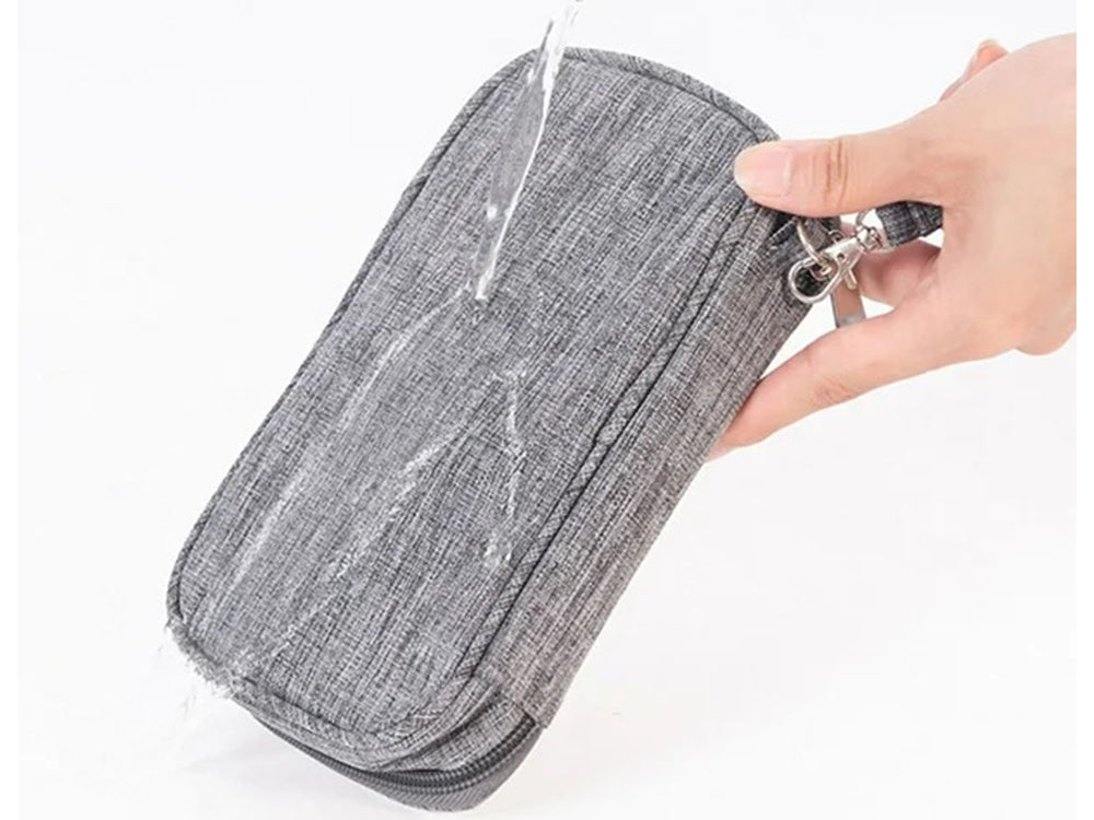 Organizer Cover Waterproof Sachet Bag Charger Cable Case Packaging status original