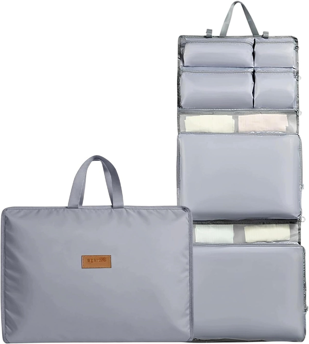 Organizer Dale 4 x 24 x 4 cm grey