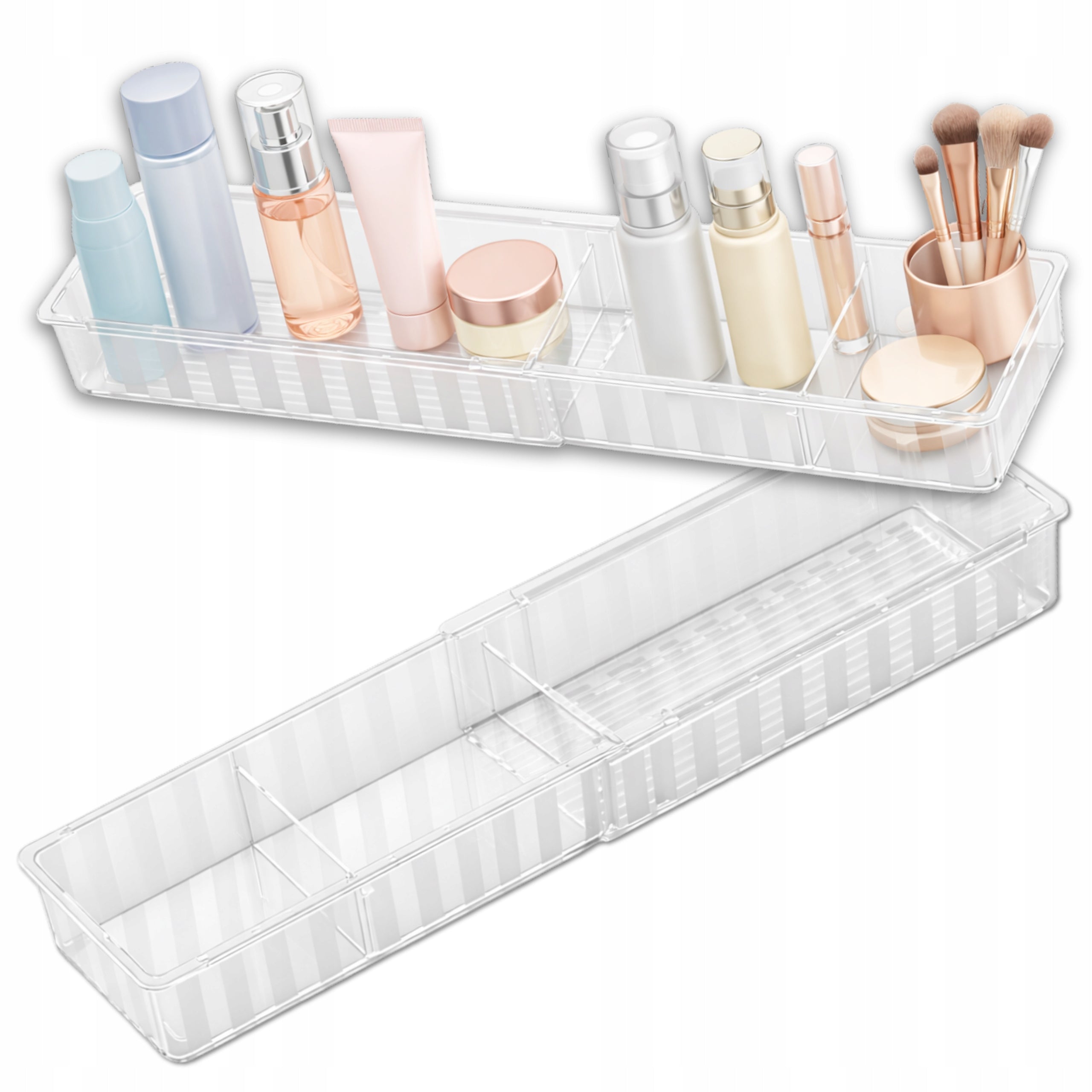 Organizer Drawer Refill Drawer Cabinets For Cosmetics Utensils Extendable Brand EdiBazzar