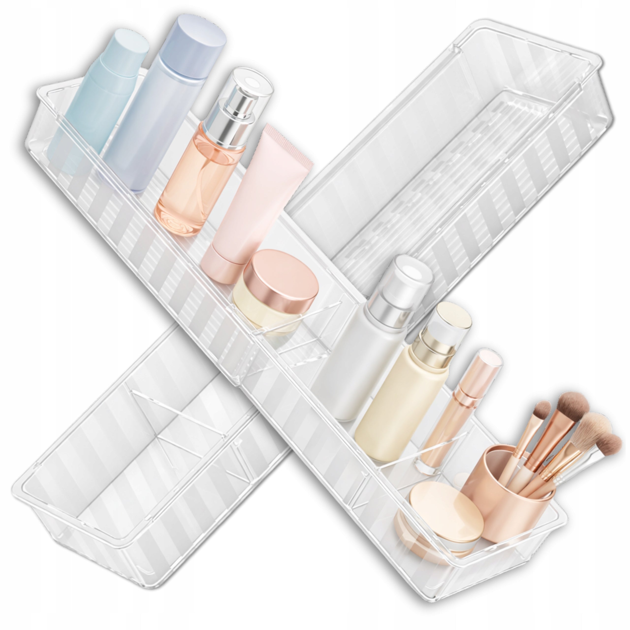 Organizer Drawer Refill Drawer Cabinets For Cosmetics Utensils Extendable Packaging status original
