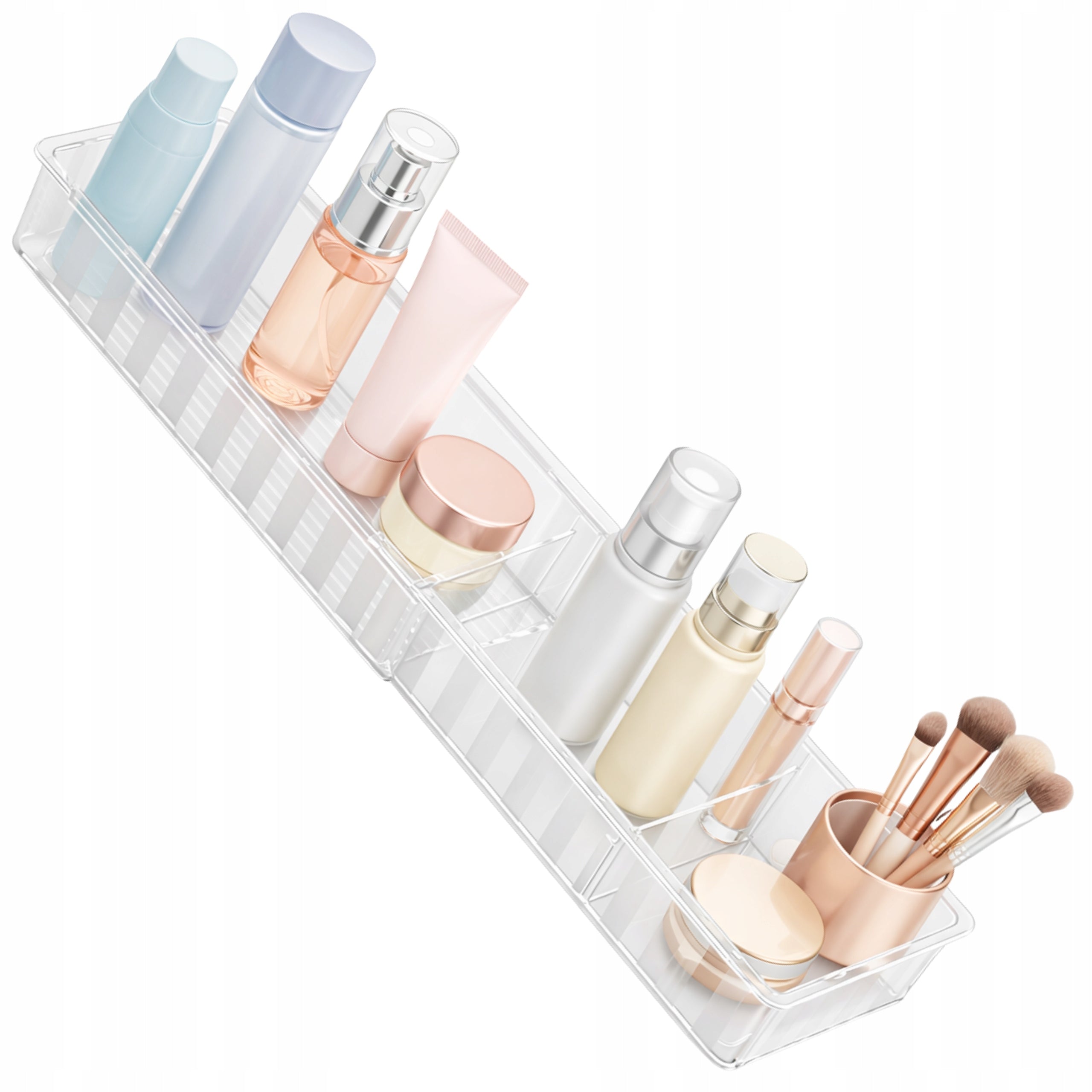 Organizer Drawer Refill Drawer Cabinets For Cosmetics Utensils Extendable