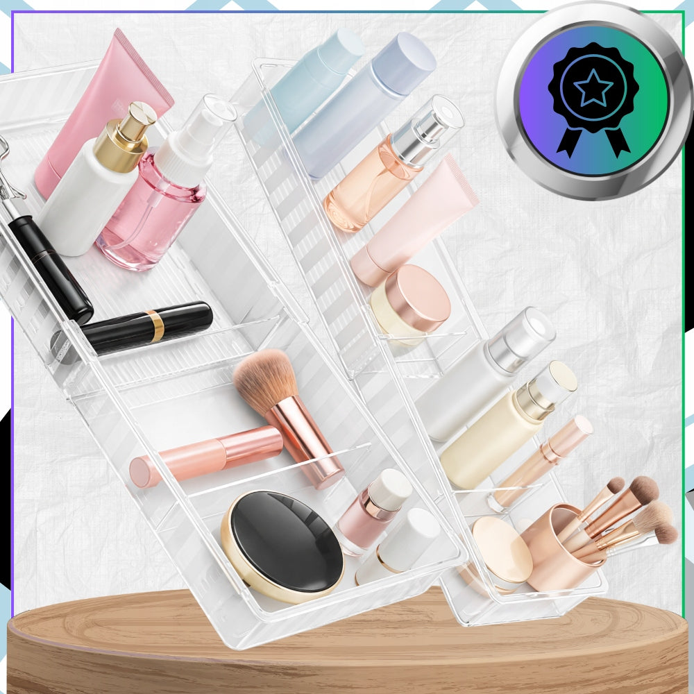 Organizer Drawer Refill for Cosmetics Utensils Extendable 2 Pcs Number of pieces 2 pcs