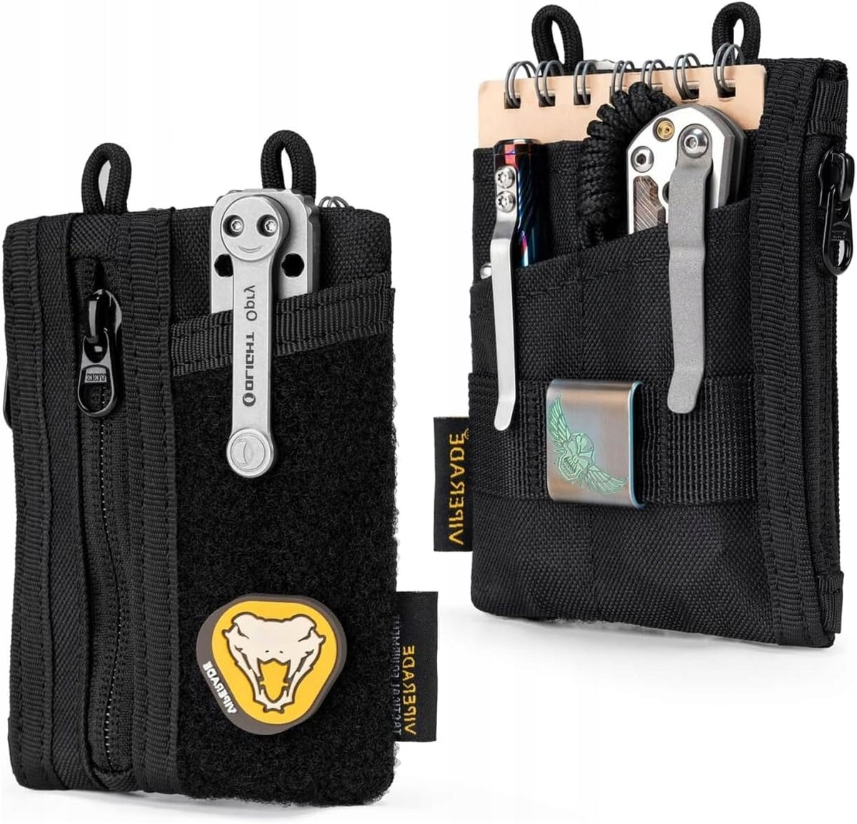 Organizer EDC 1,5 x 9 x 16 cm black