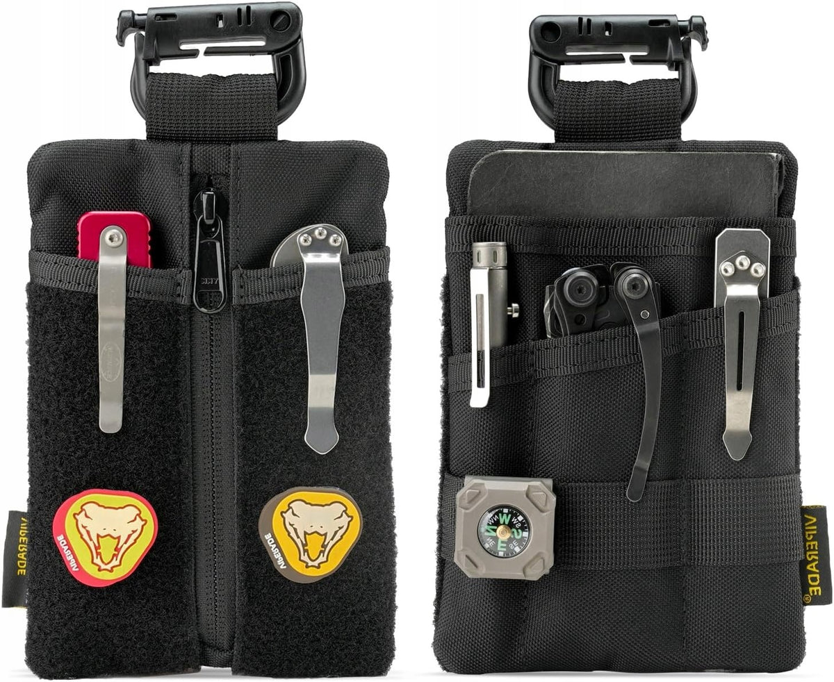 Organizer EDC 9 x 3 x 11 cm black