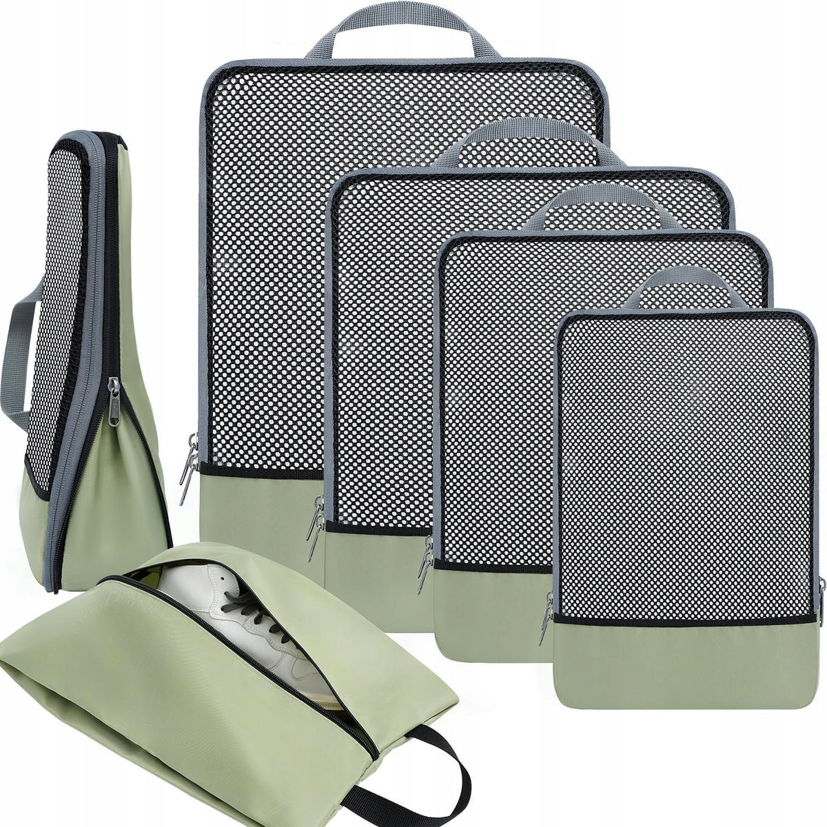 Organizer Eono 35 x 9 x 25 cm green
