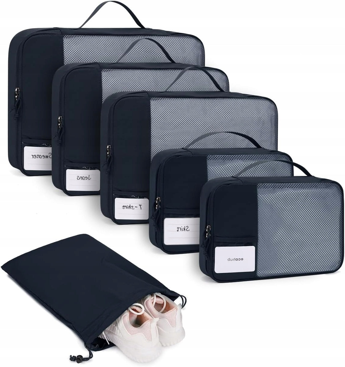 Organizer Eono 40 x 33 x 10 cm blue