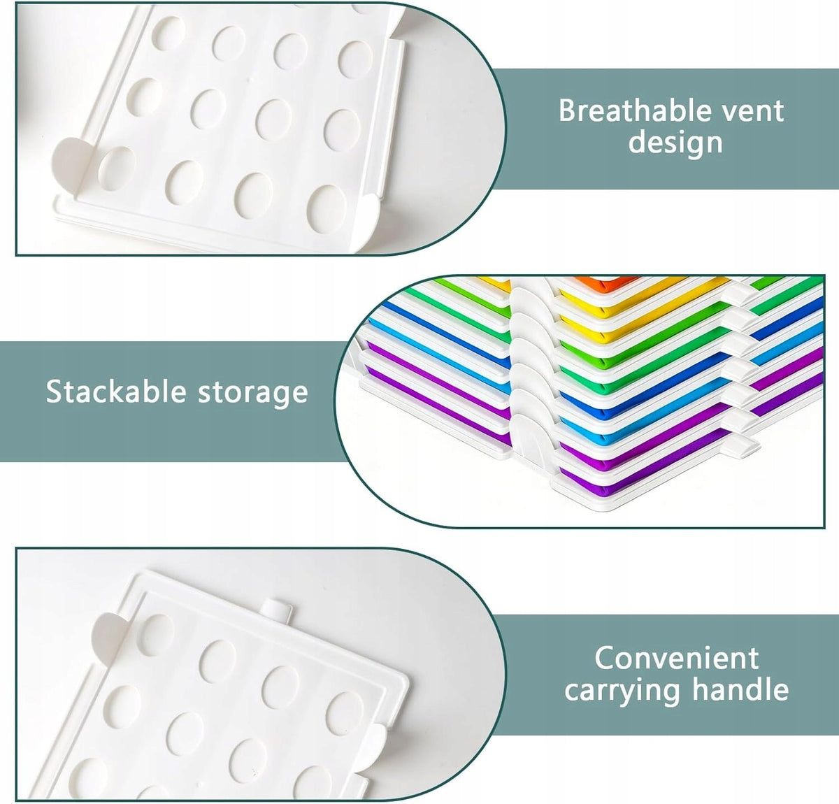 Organizer GoSystem 25 x 5 x 30 cm white Brand GoSystem