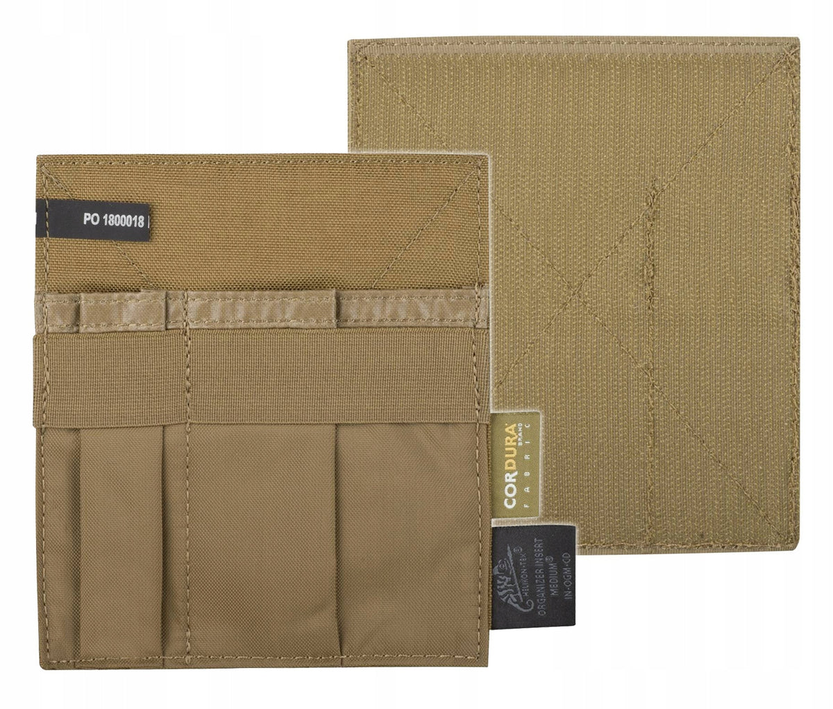 Organizer Helikon Insert M Coyote Velcro Backpack Refill