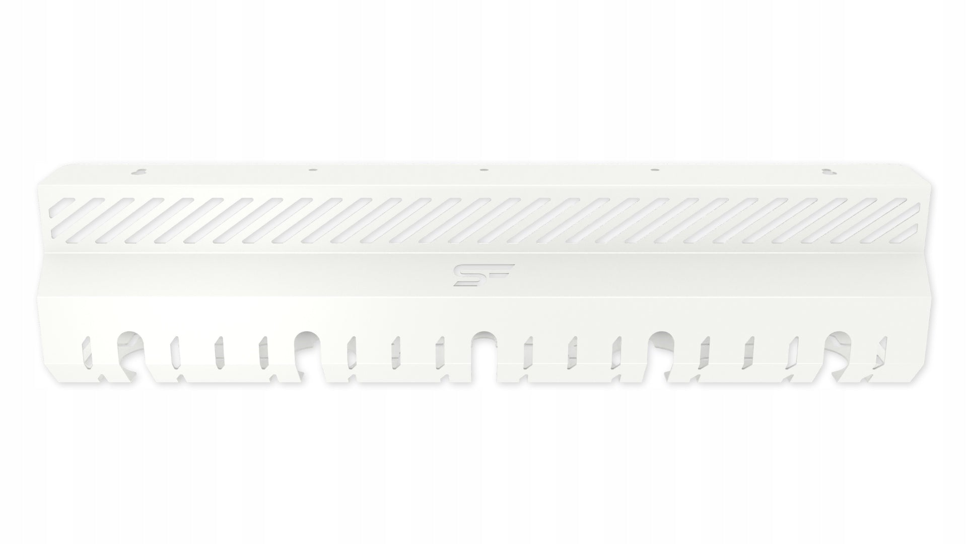 Organizer Holder Cable Cover for Desk 50 cm Metal Shelf White Manufacturer code CO-GT50-W