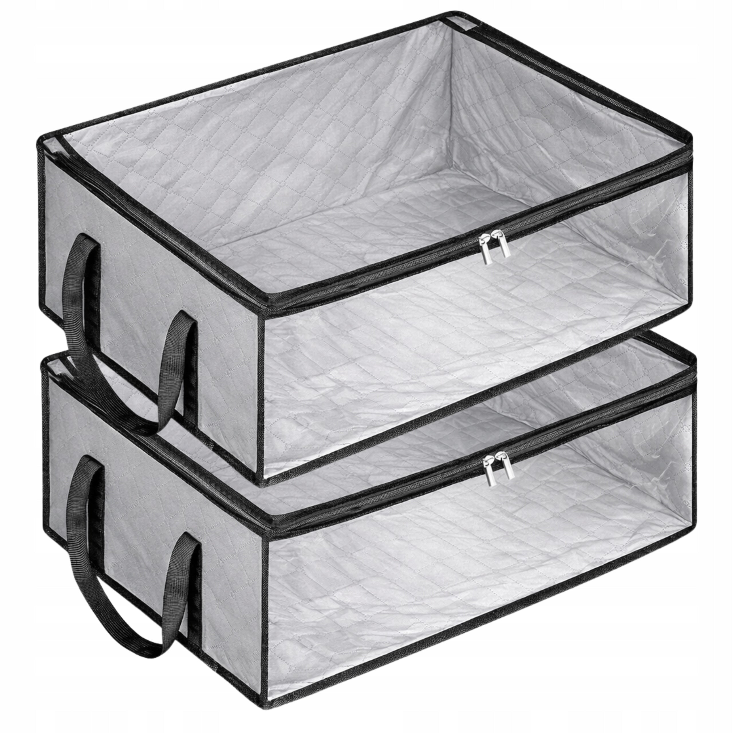 Organizer Lockable Material For Clothing Underwear Accessories Set of 2 Brand EdiBazzar
