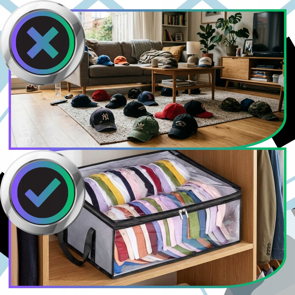 Organizer Lockable Material For Clothing Underwear Accessories Set of 2 Length 50 cm
