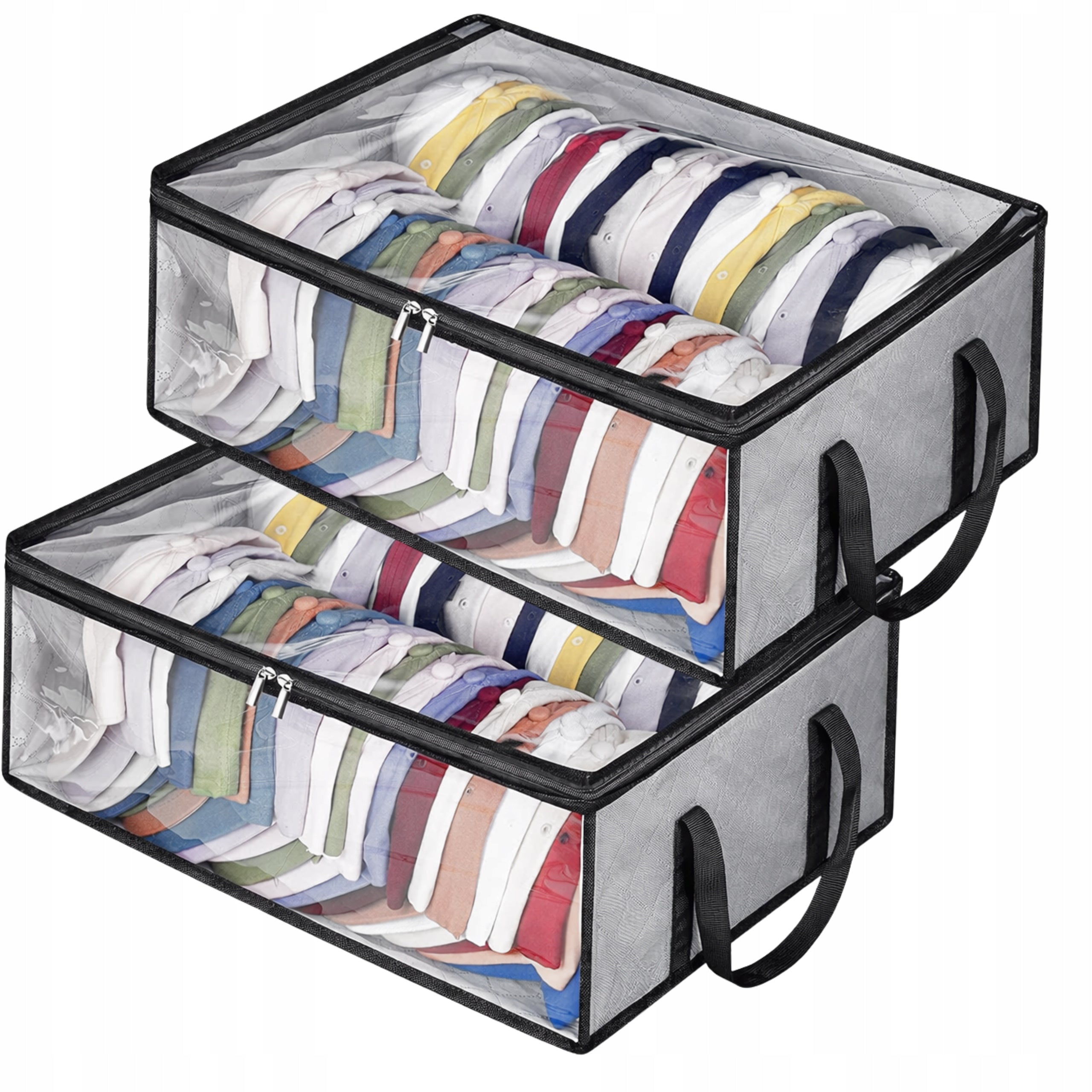 Organizer Lockable Material For Clothing Underwear Accessories Set of 2 Packaging status original