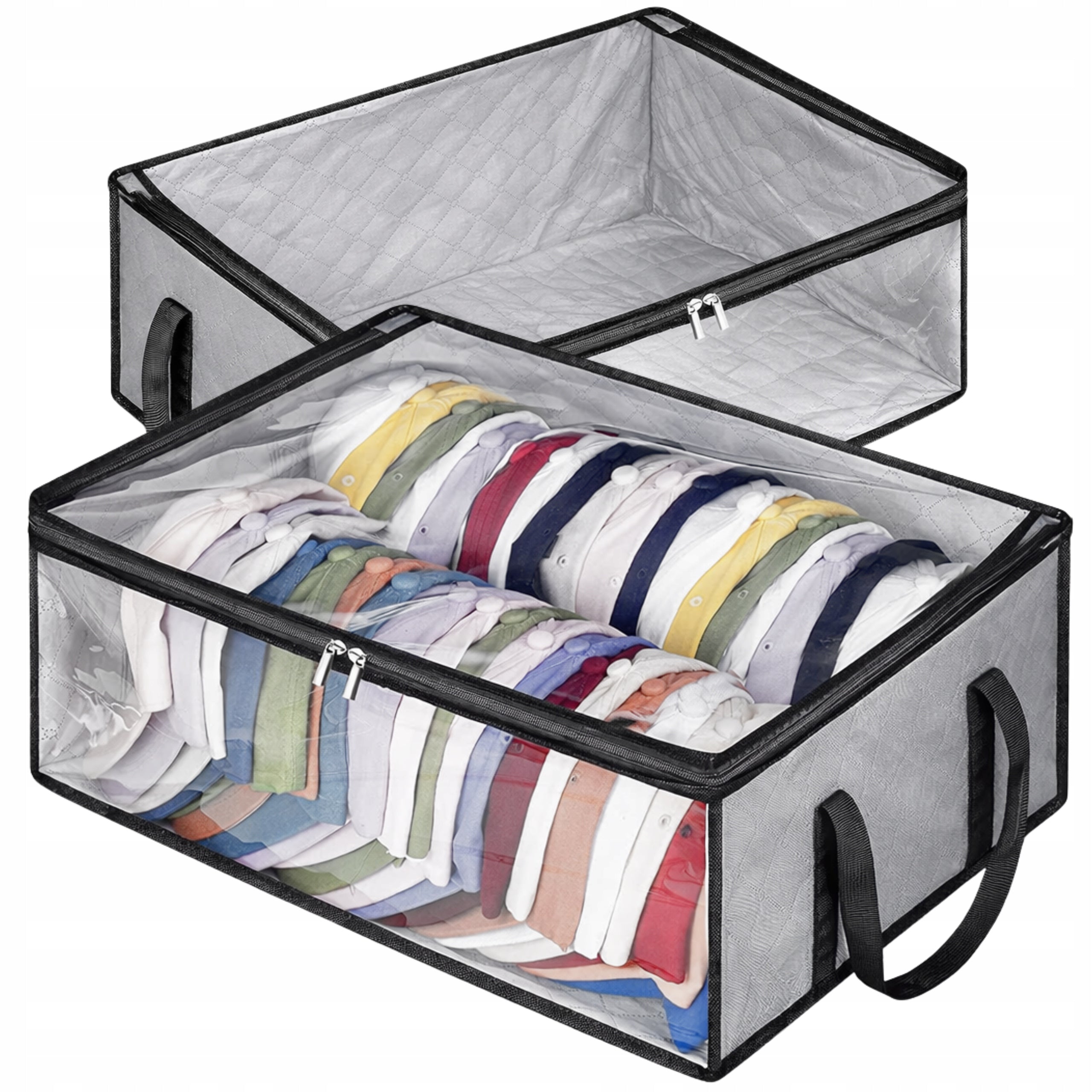 Organizer Lockable Material For Clothing Underwear Accessories Set of 2