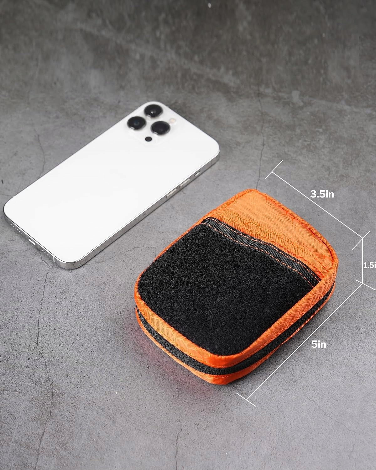 Organizer MA 3,8 x 8,9 x 3,8 cm black Color black