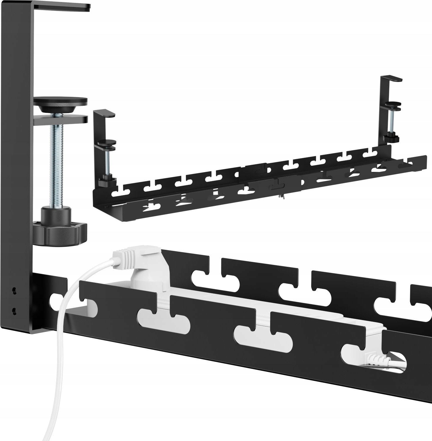 Organizer Mozos Cable organizer for countertop black UCM-3
