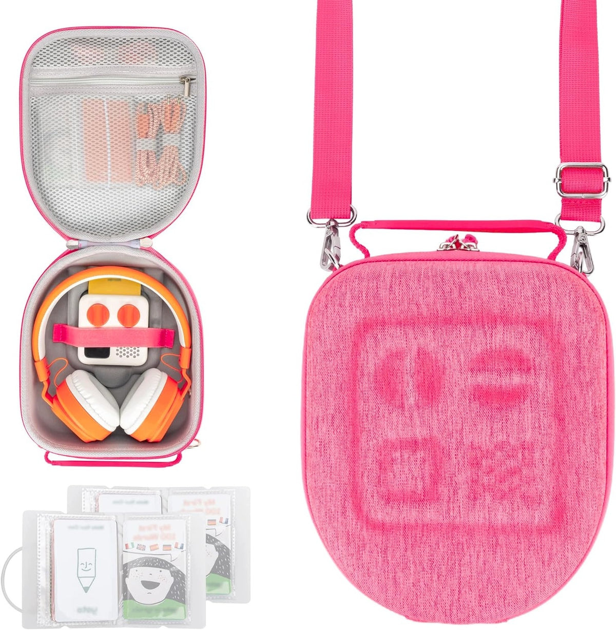 Organizer NE 21 x 14 x 7 cm pink