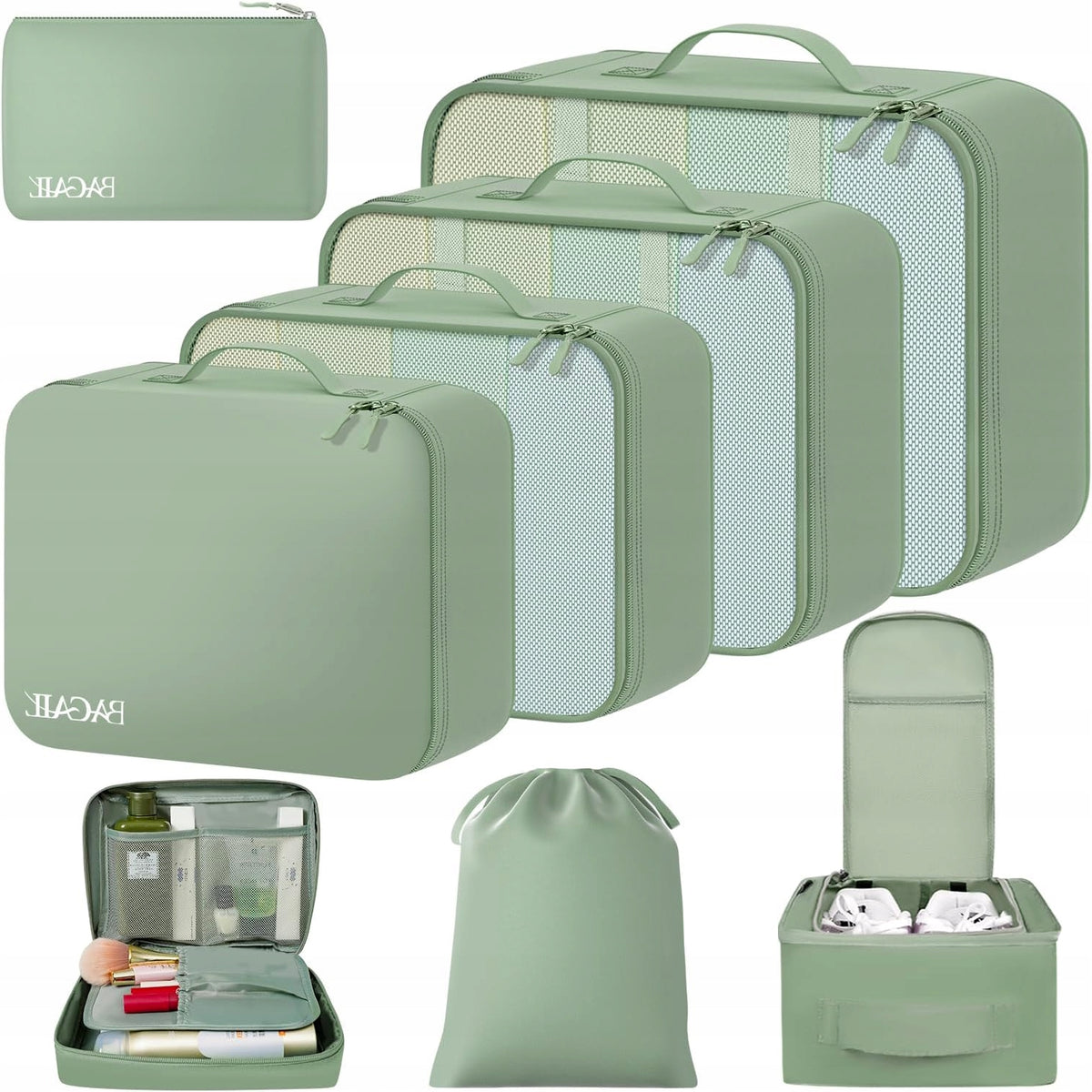Organizer Object 12 x 25 x 35 cm green
