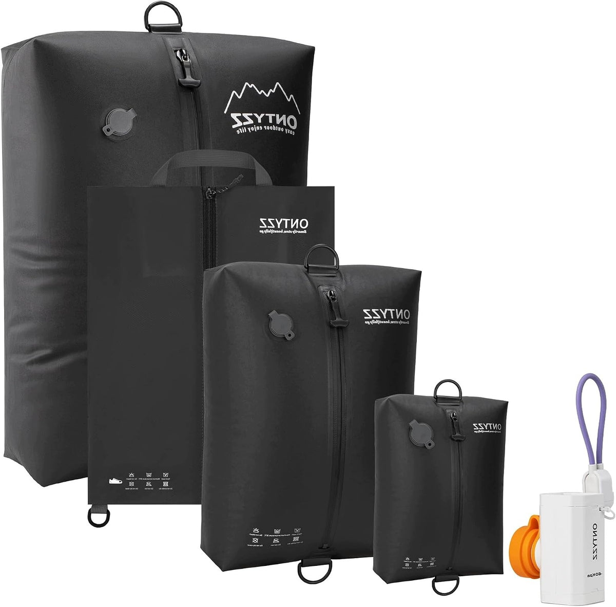 Organizer Object 21 x 36 x 50 cm black