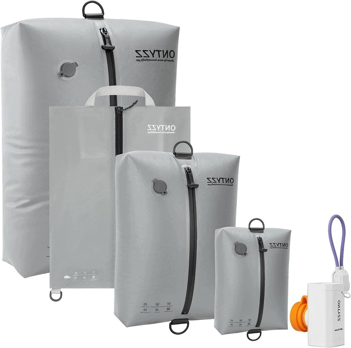 Organizer Object 21 x 36 x 50 cm grey