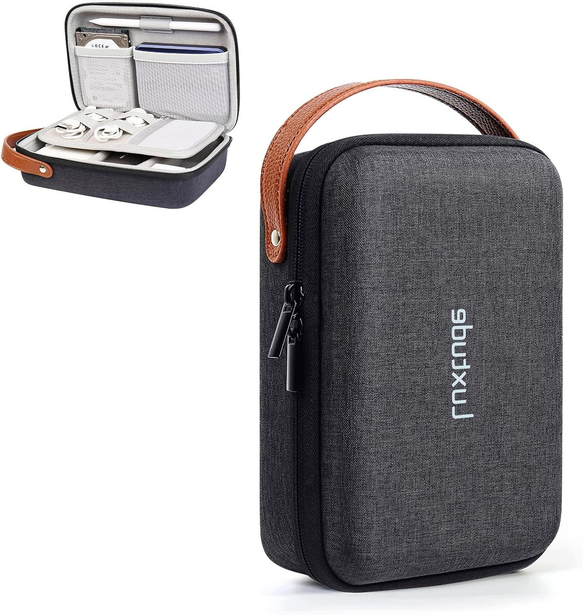 Organizer Object 6 x 14 x 21 cm black