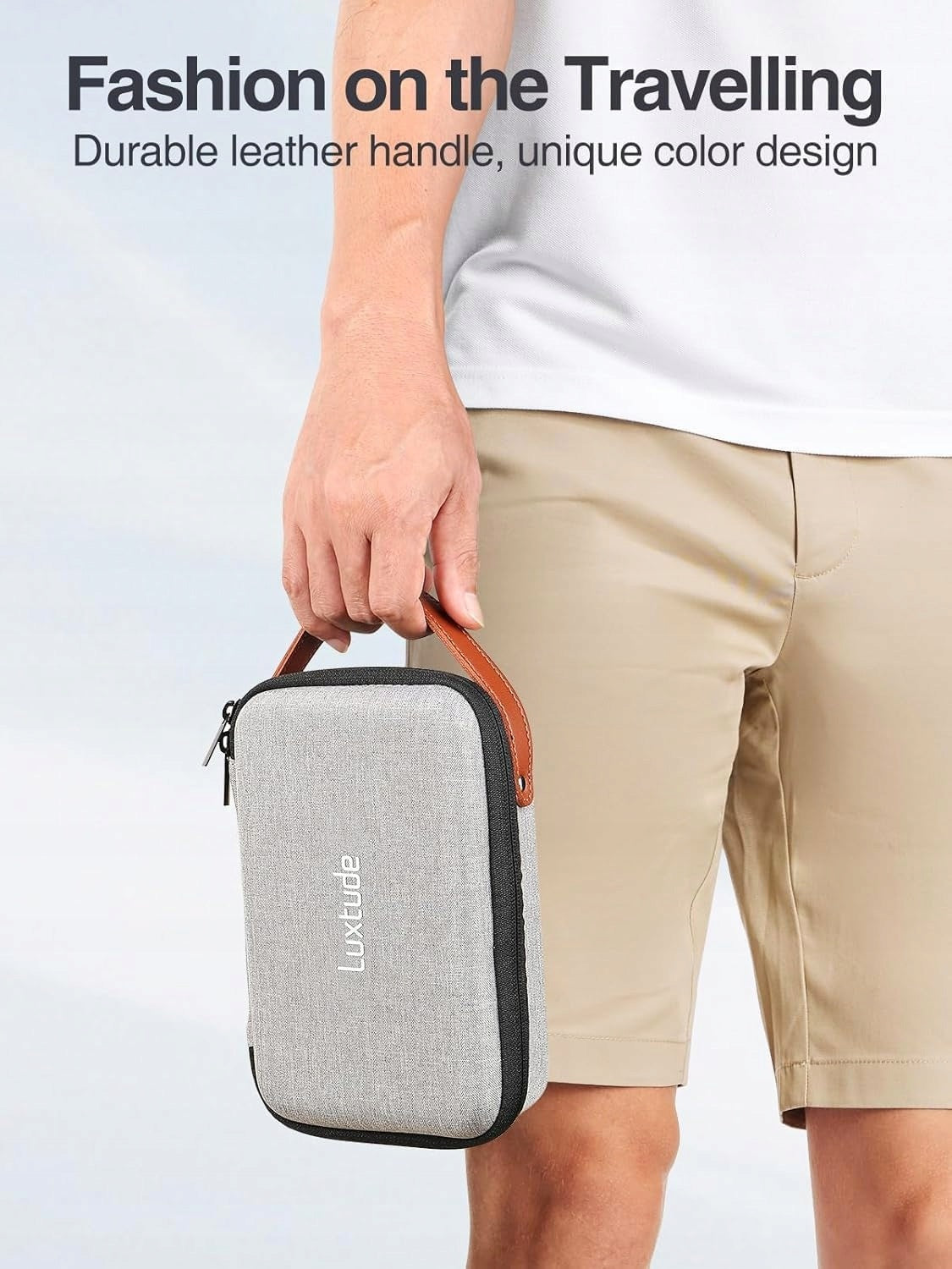 Organizer Object 6 x 14 x 21 cm grey Color gray