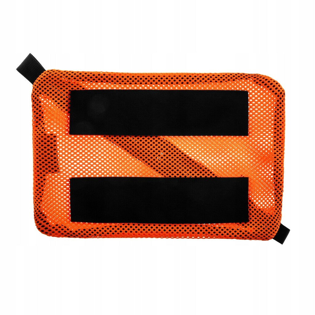 Organizer Pocket Container Savotta Trinket Hook Back Pouch 20x30 cm Orange Manufacturer code 110017057