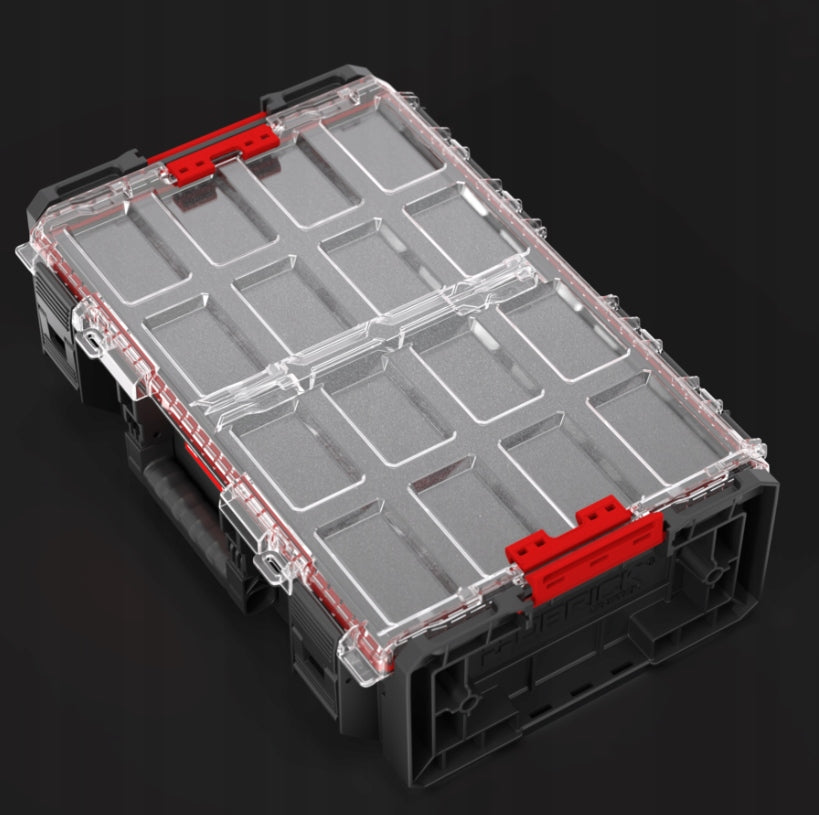 Organizer Qbrick ONE 2XL 2.0 MFI Foam Cartridges Box Brand Qbrick system