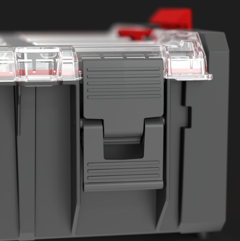 Organizer Qbrick ONE 2XL 2.0 MFI Foam Cartridges Box Product width 39 cm