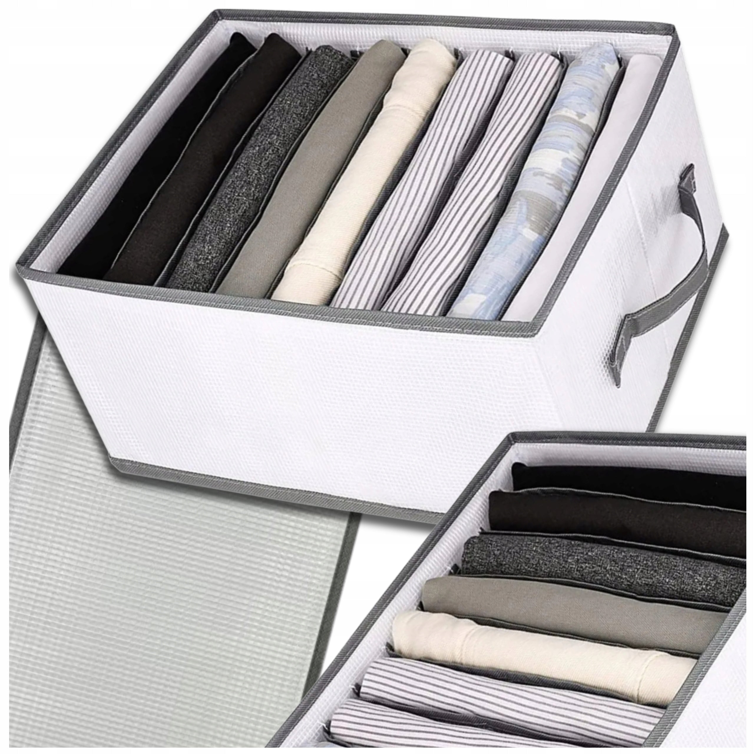 Organizer Rigid for Drawer Closet Clothes Blouses WARDROBES Refill Shirts Manufacturer code 5905884061732