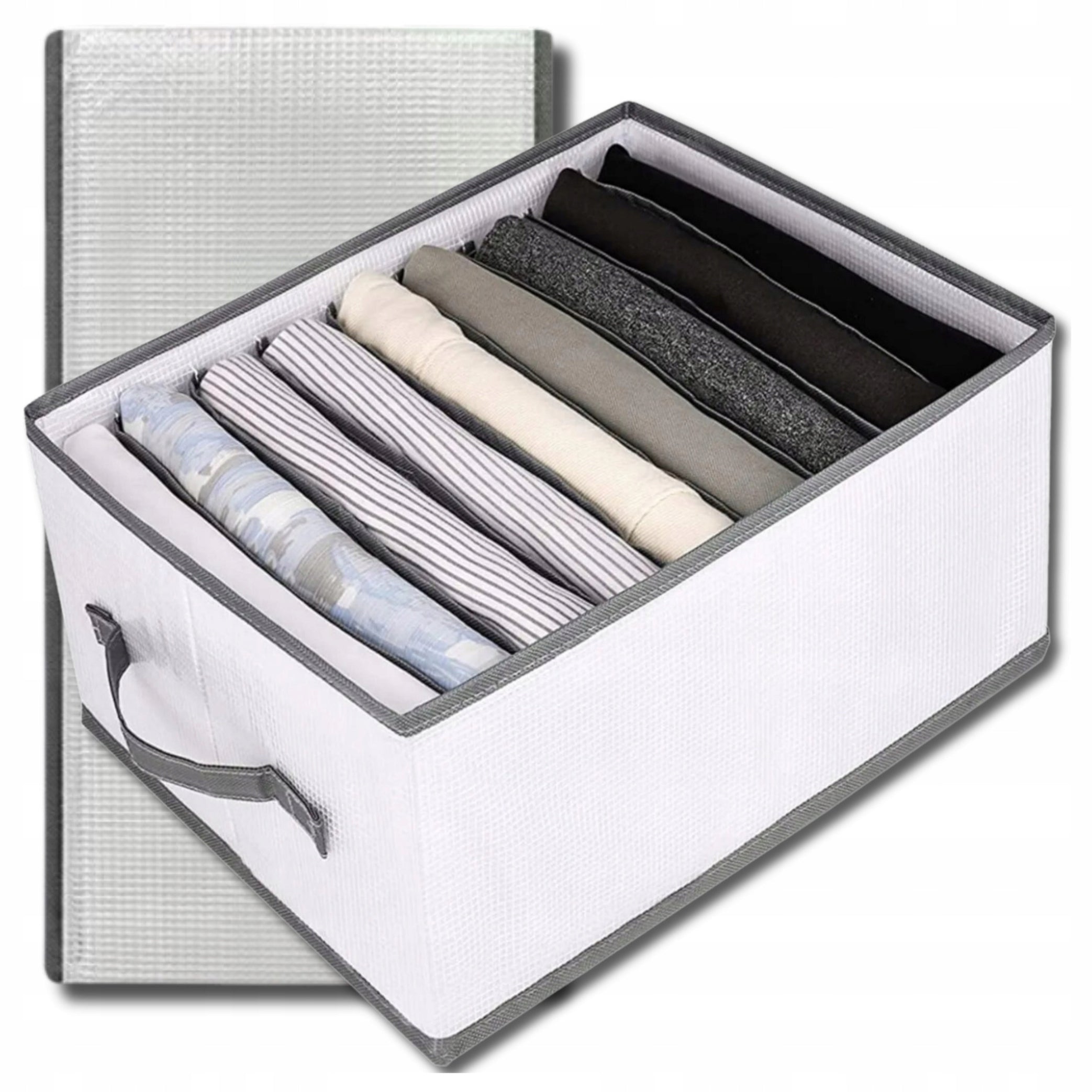Organizer Rigid for Drawer Closet Clothes Blouses WARDROBES Refill Shirts