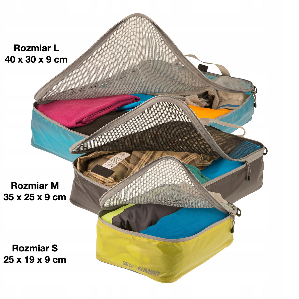Organizer Sea To Summit 9 x 40 x 30 cm blue Brand Sea To Summit