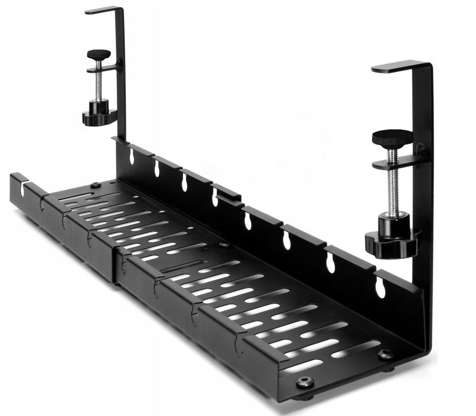 Organizer Shelf for Cables under Desk Adjustable Strip 40-78 cm Brand 100