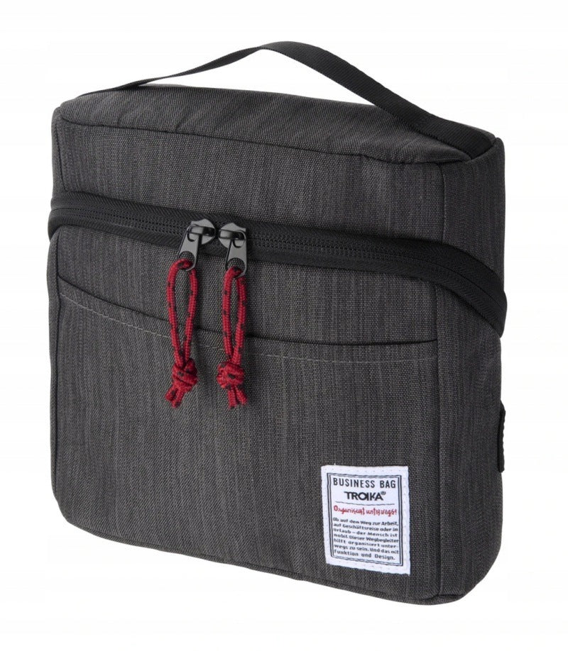 Organizer TROIKA Business Tech 2 Go accessory case grey