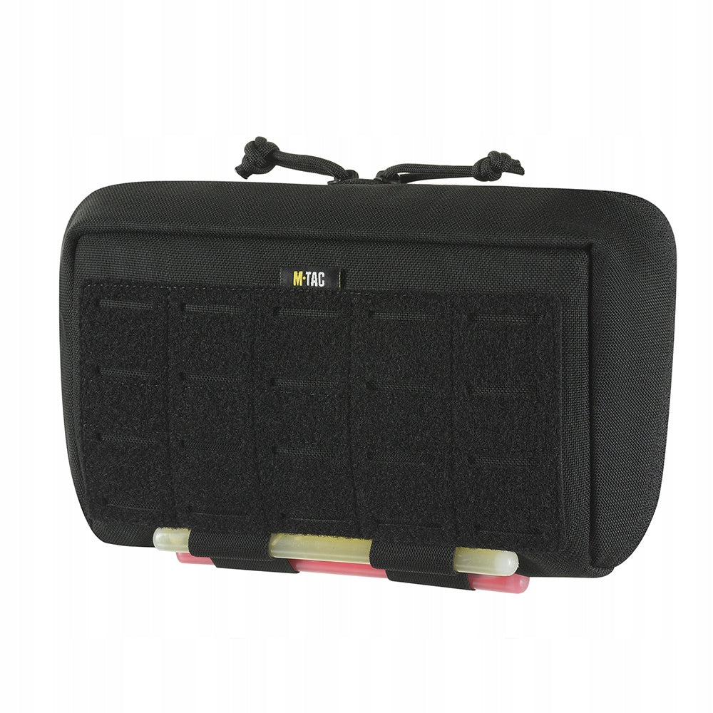 Organizer Tactical Pouch M-Tac Admin Large Cordura Velcro Black
