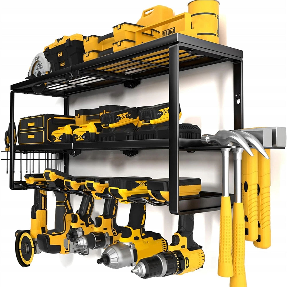 Organizer Tool Shelf Holder Rack Cordless Hanger Brand no brand