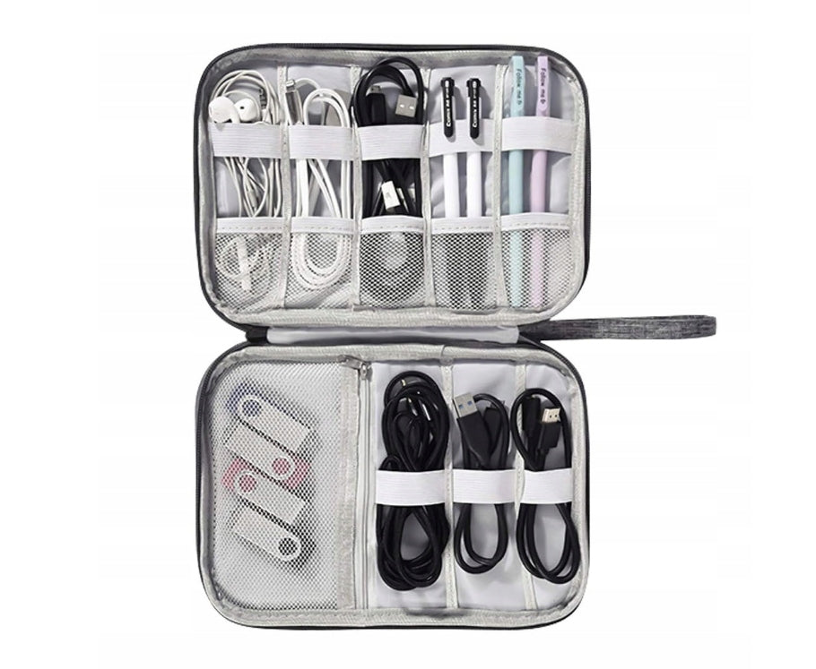 Organizer Travel Pouch Sachet Cable Bag Wires Charger Camera Manufacturer code KS-003