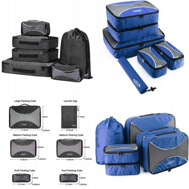 Organizer Wobell Travel Hand Luggage BLACK Manufacturer code WO899