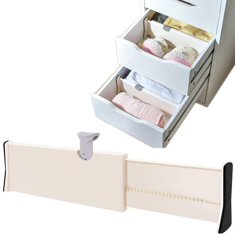 Organizer adjustable divider for wardrobe drawer L