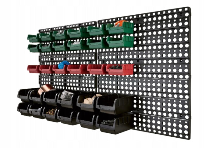 Organizer and storage set PARKSIDE, 32 elements