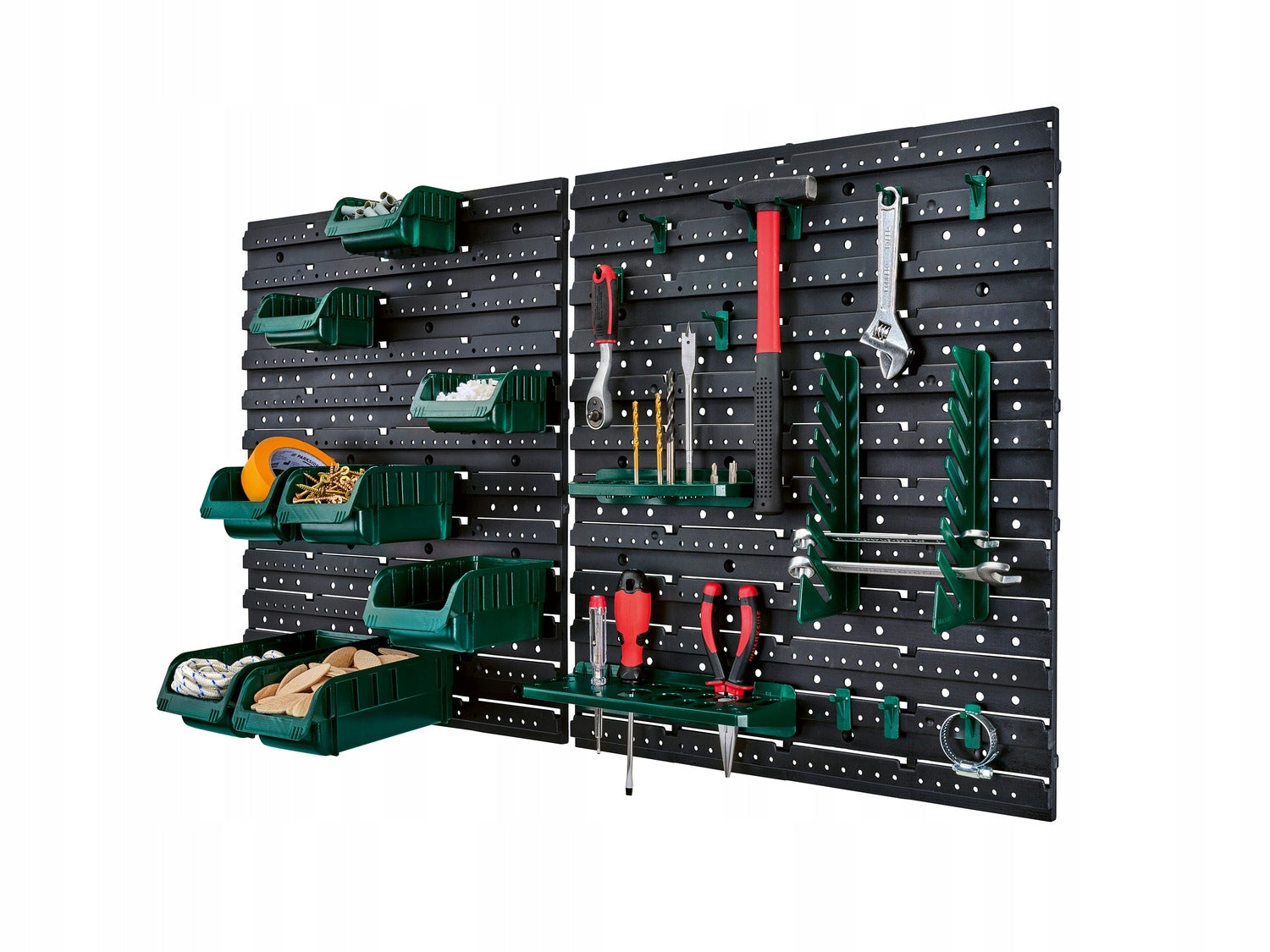 Organizer and storage set PARKSIDE, 43 elements Product height 45 cm