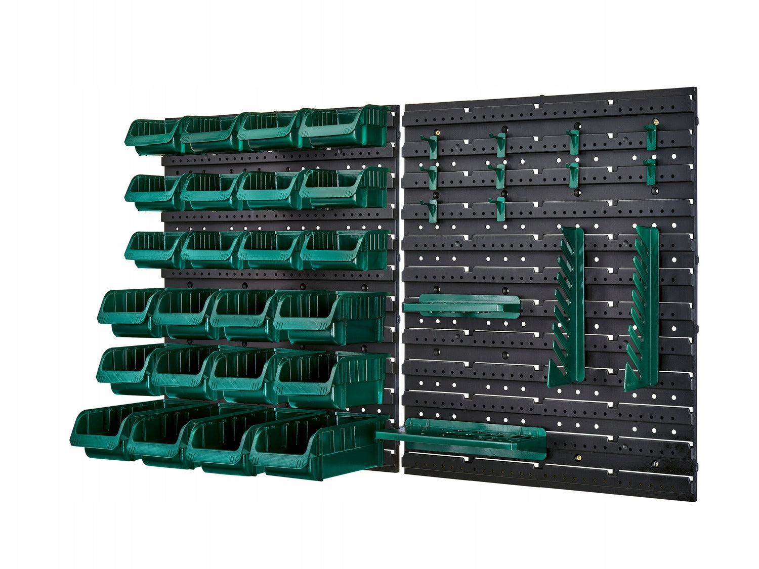 Organizer and storage set PARKSIDE, 43 elements