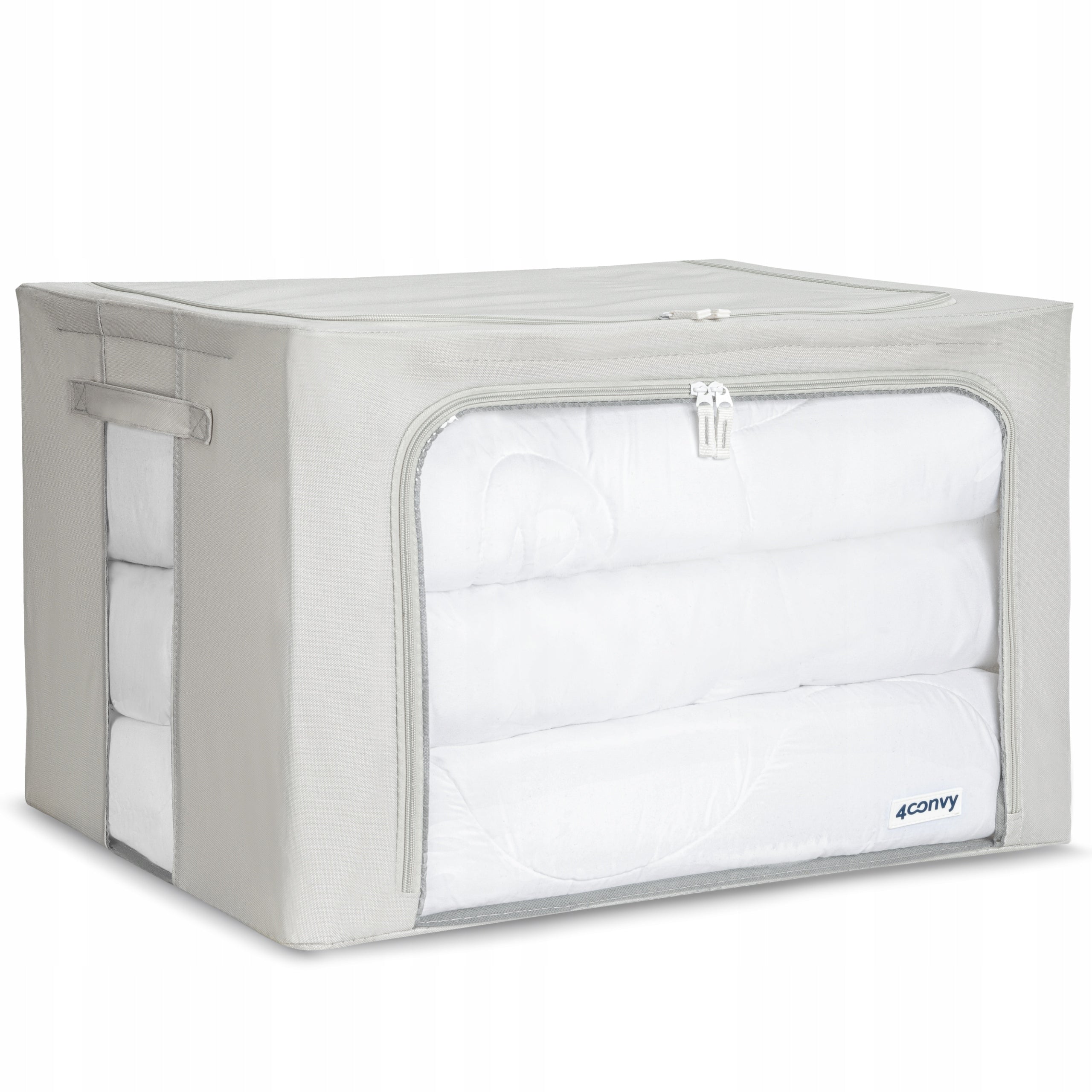 Organizer box clothes box wardrobe linens with lid 100L
